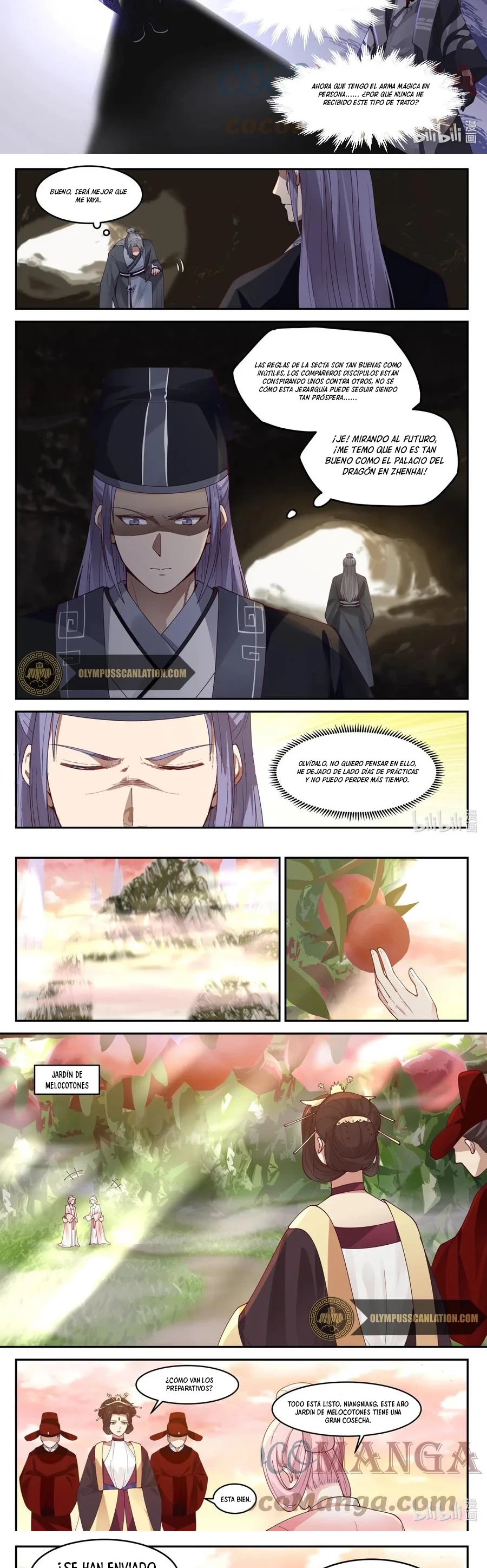 El Trono del Dragon > Capitulo 137 > Page 61