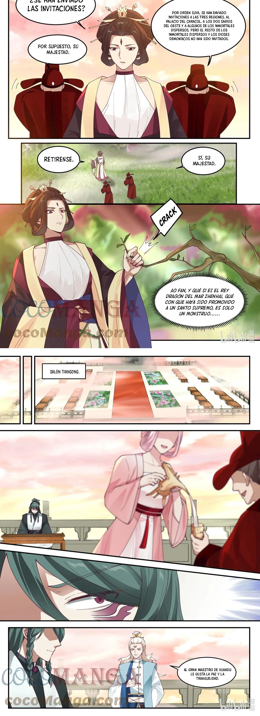 El Trono del Dragon > Capitulo 137 > Page 71