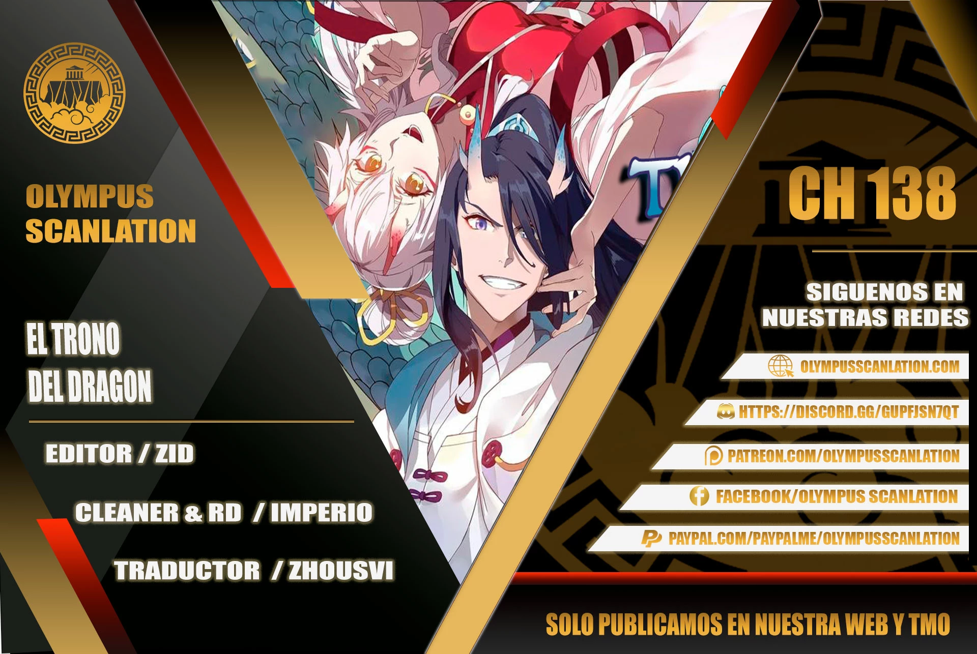 El Trono del Dragon > Capitulo 138 > Page 01