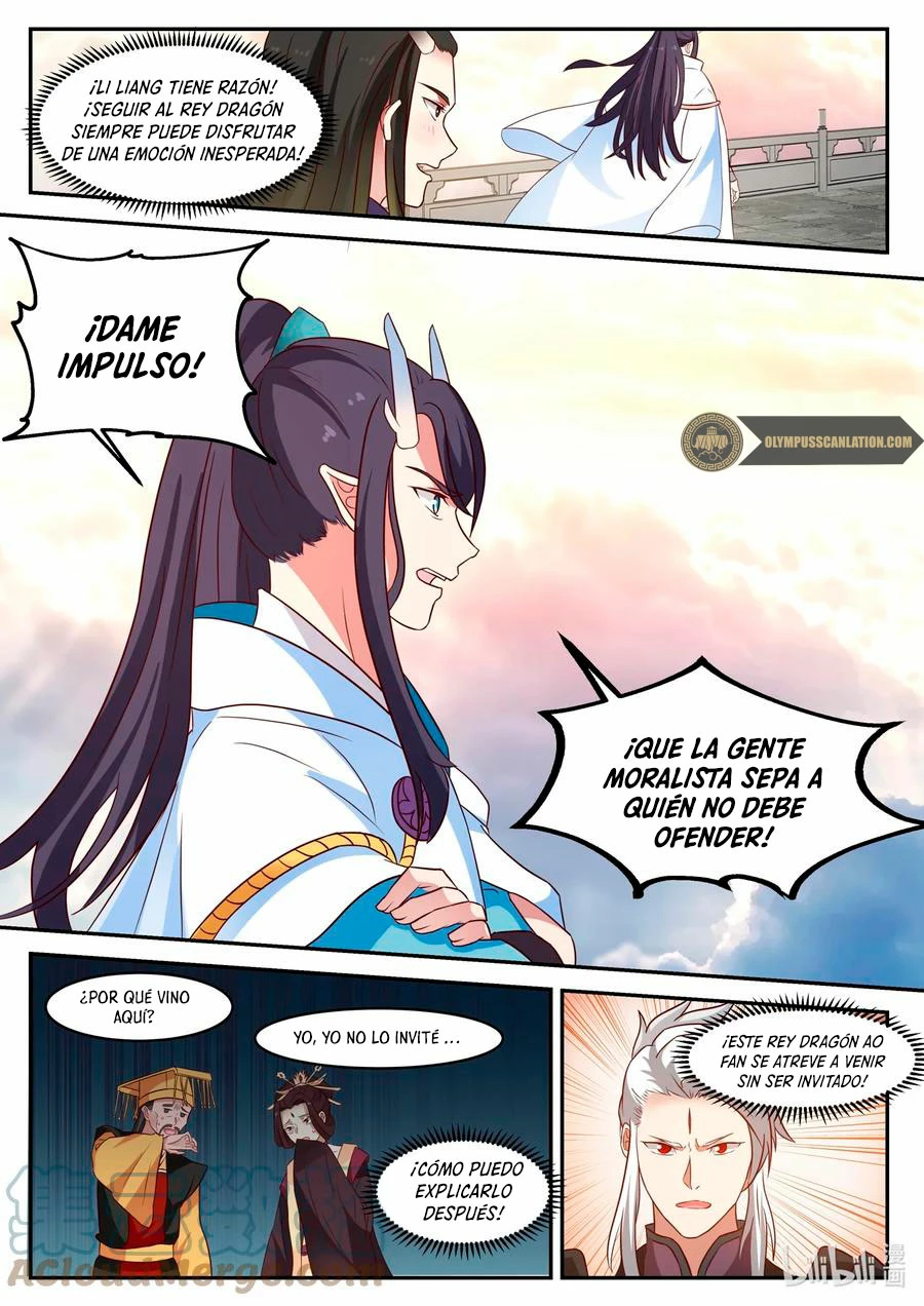 El Trono del Dragon > Capitulo 138 > Page 111
