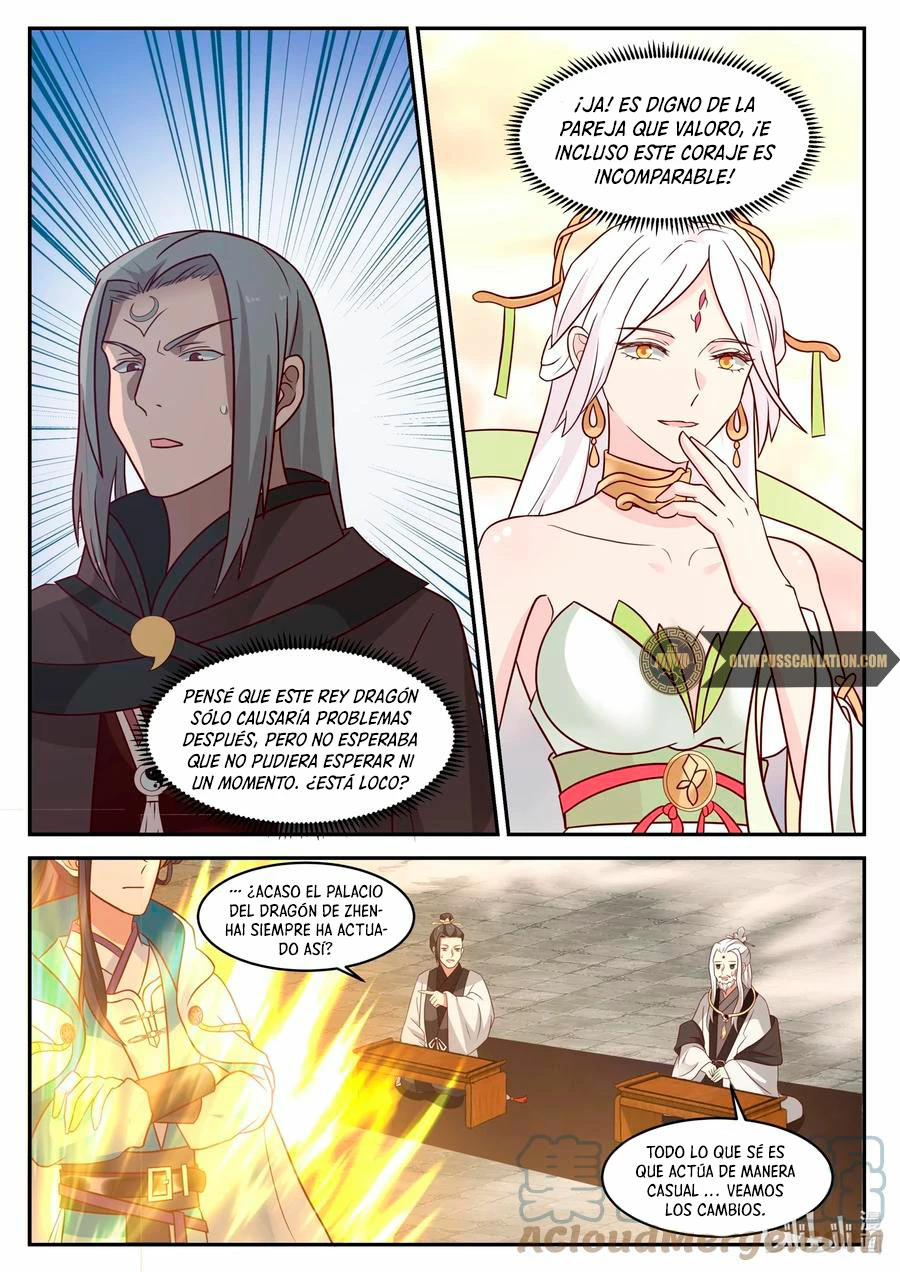 El Trono del Dragon > Capitulo 138 > Page 121