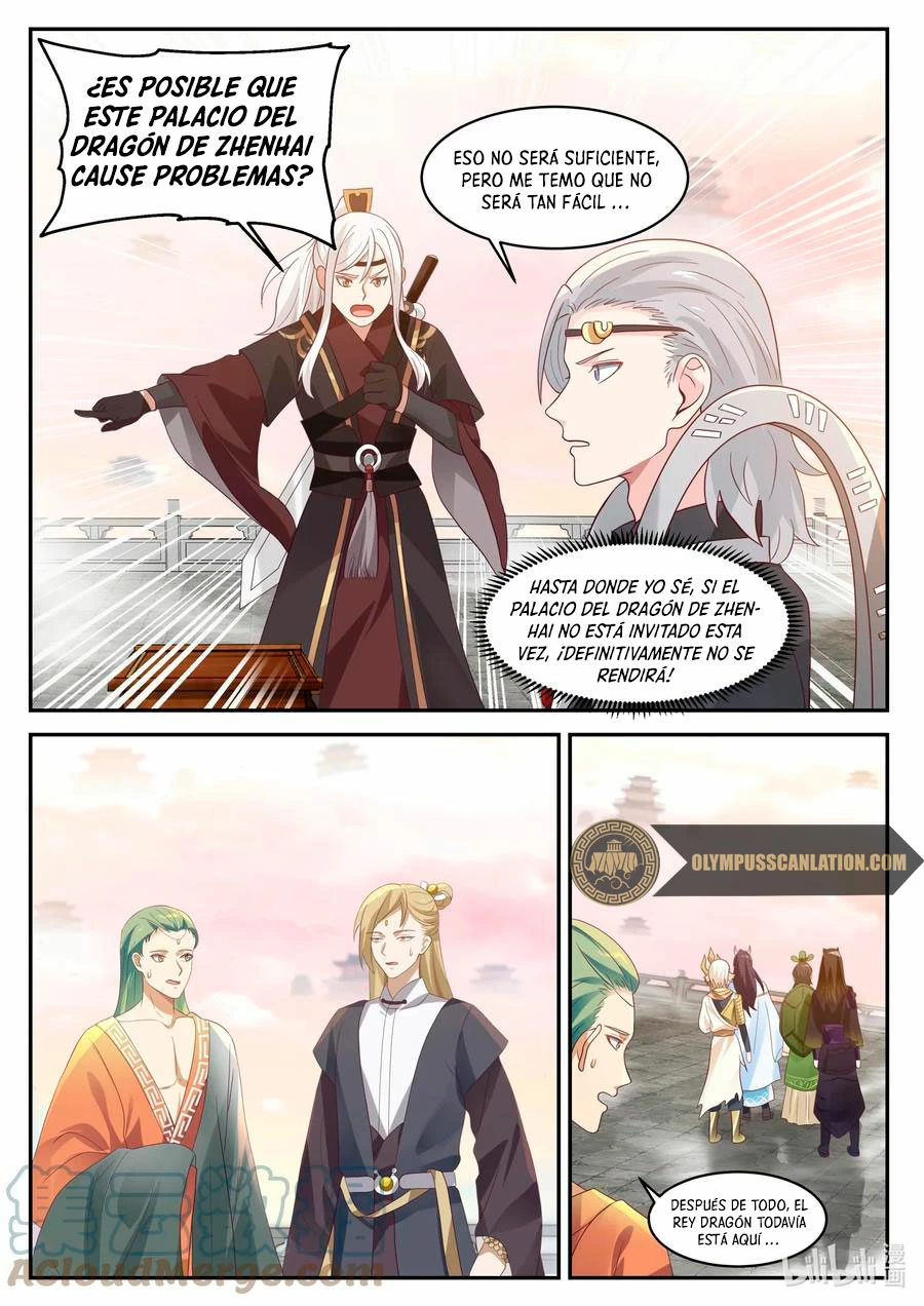 El Trono del Dragon > Capitulo 138 > Page 131