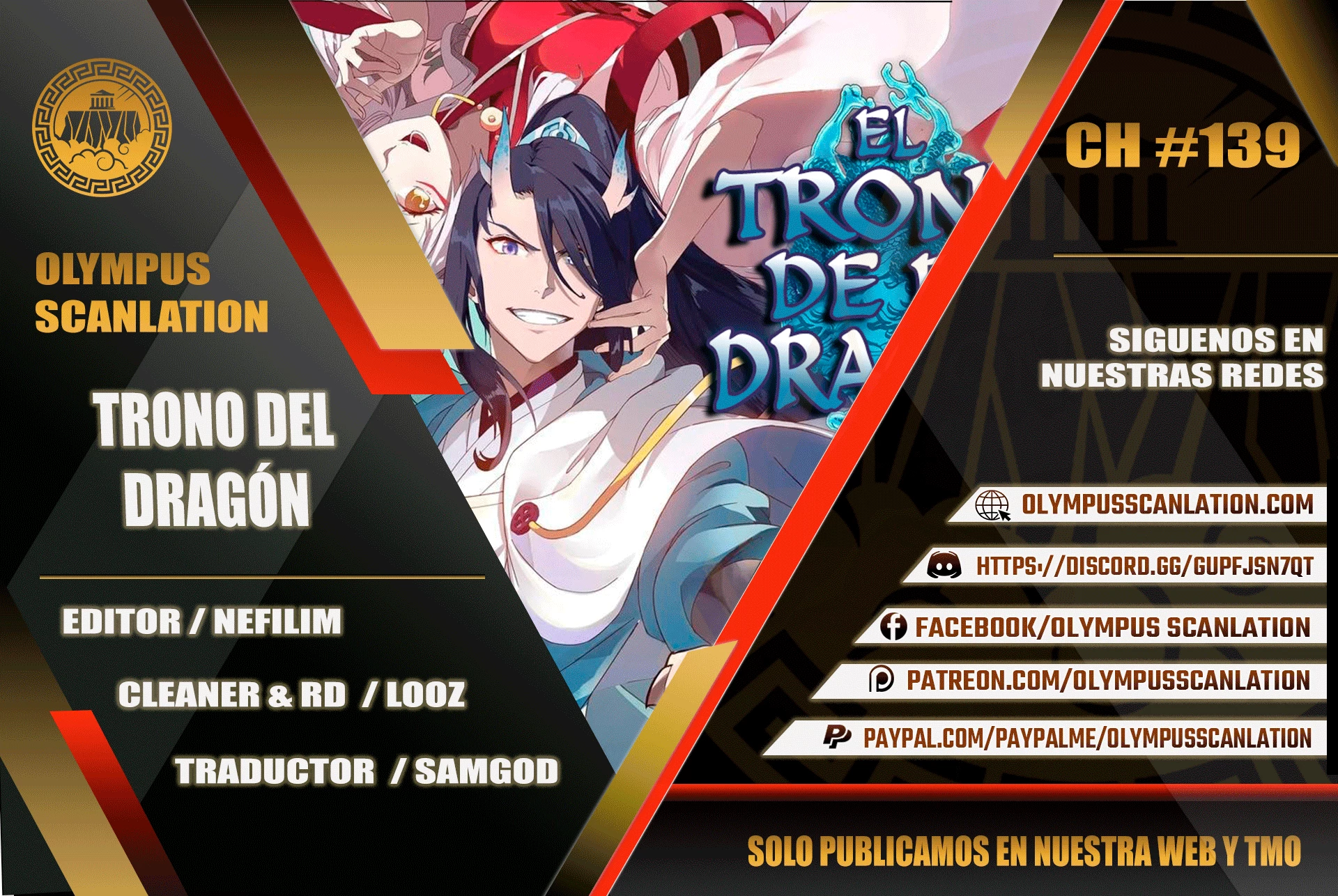 El Trono del Dragon > Capitulo 139 > Page 01