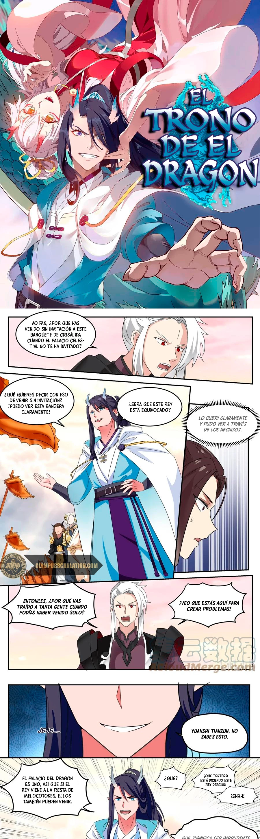 El Trono del Dragon > Capitulo 139 > Page 21
