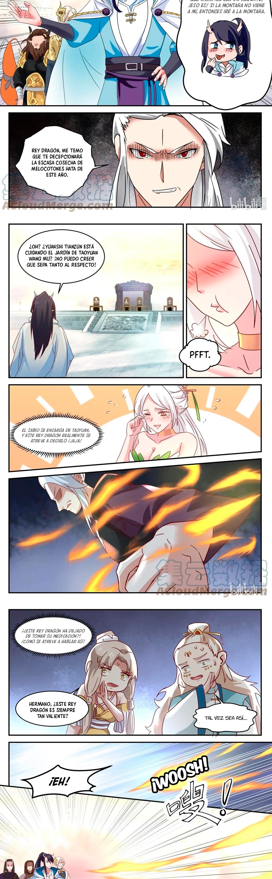 El Trono del Dragon > Capitulo 139 > Page 31