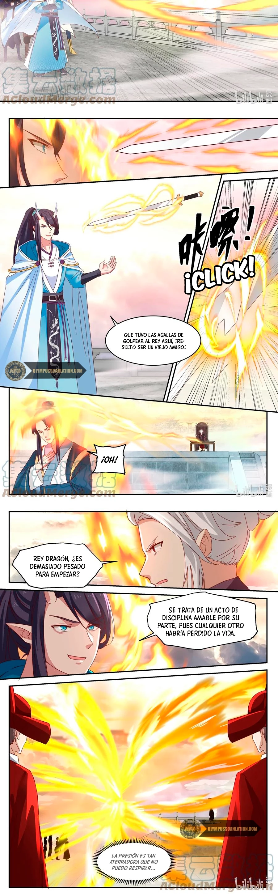 El Trono del Dragon > Capitulo 139 > Page 41