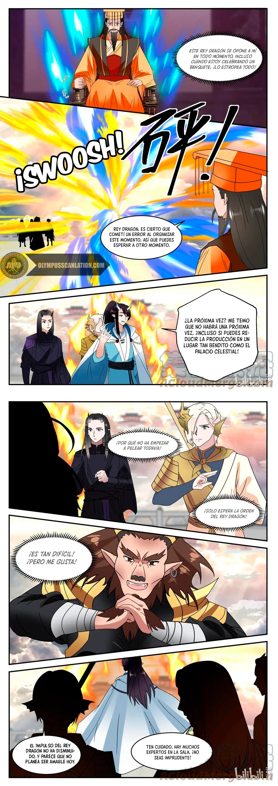 El Trono del Dragon > Capitulo 139 > Page 51