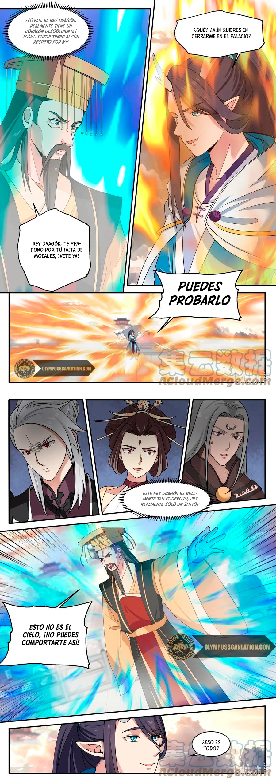 El Trono del Dragon > Capitulo 139 > Page 61