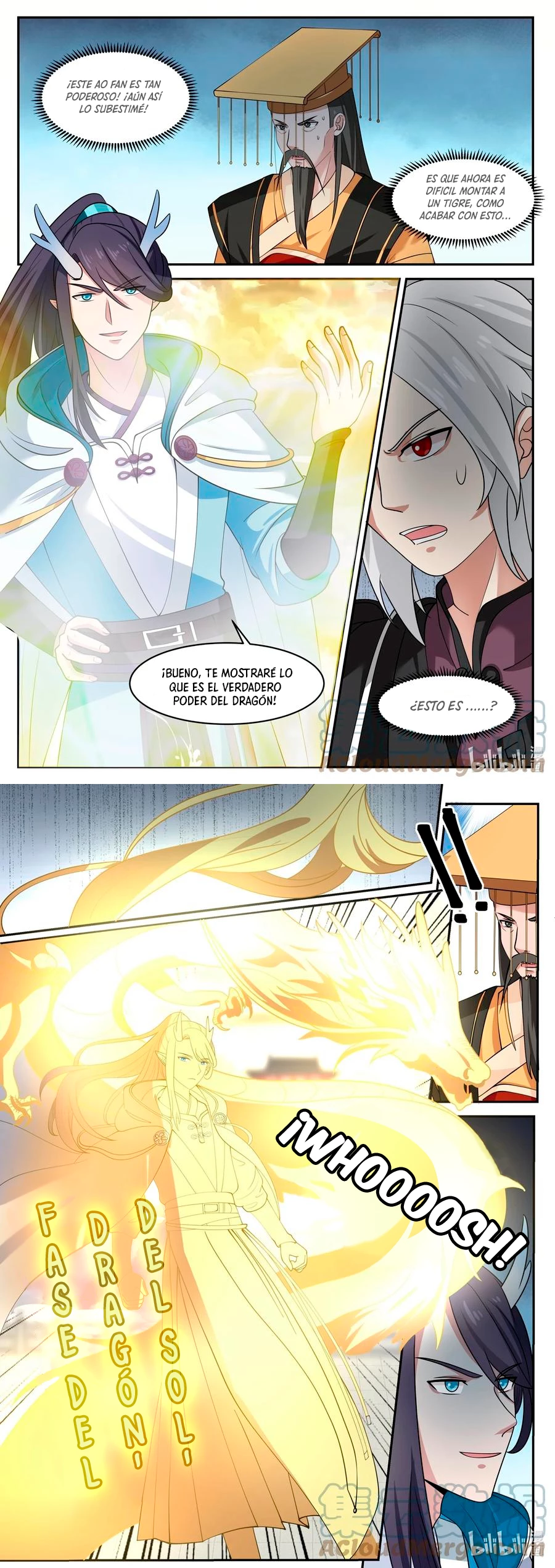 El Trono del Dragon > Capitulo 139 > Page 71