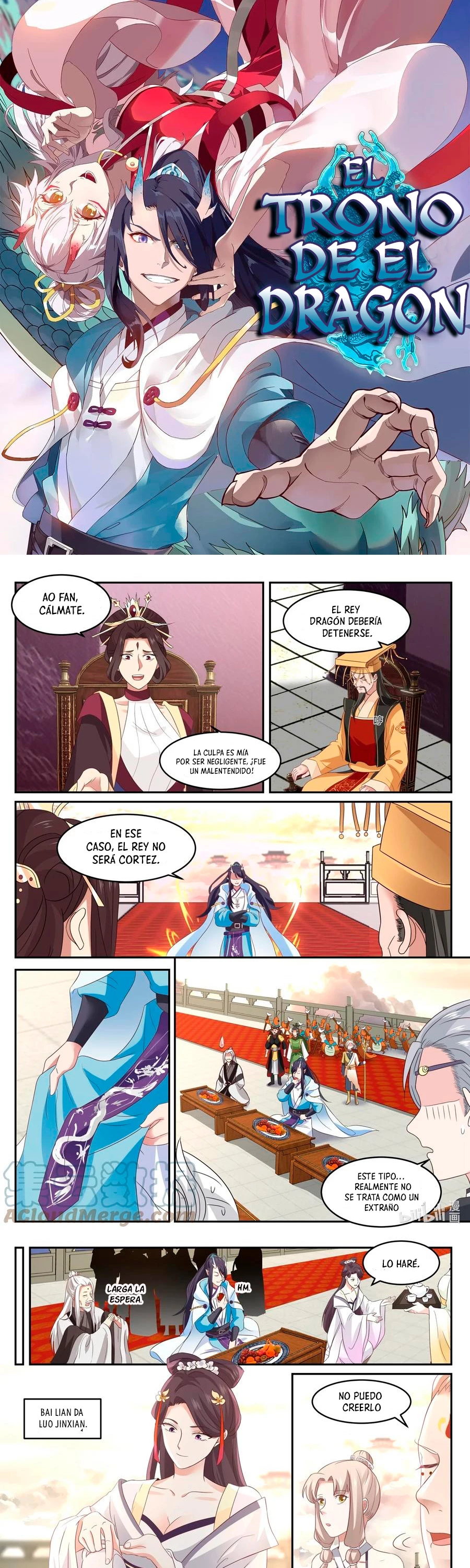 El Trono del Dragon > Capitulo 141 > Page 21