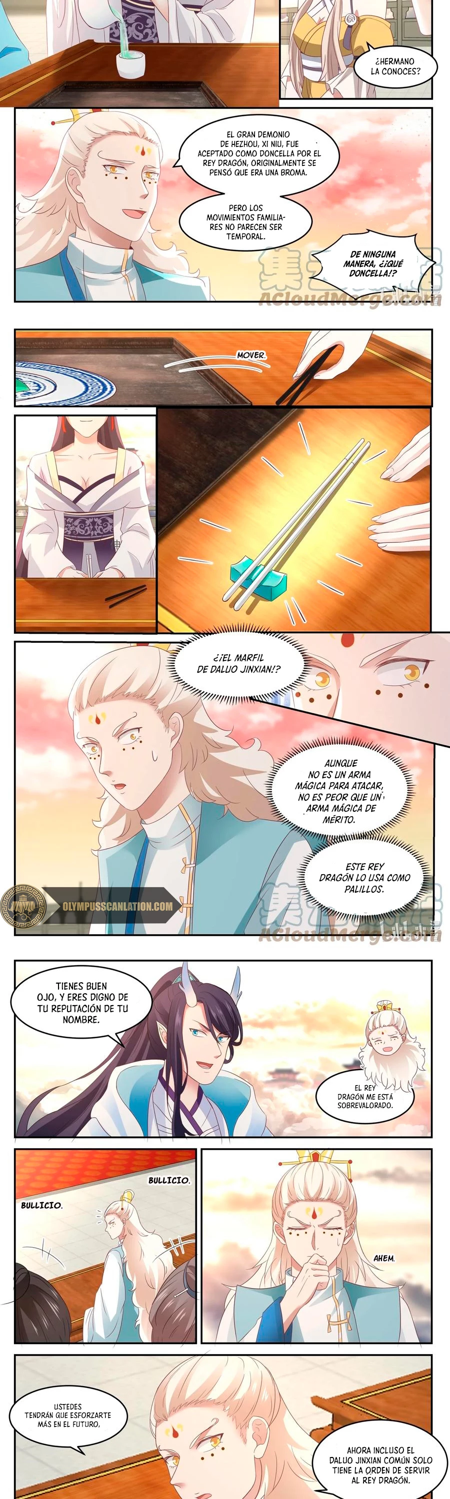 El Trono del Dragon > Capitulo 141 > Page 31
