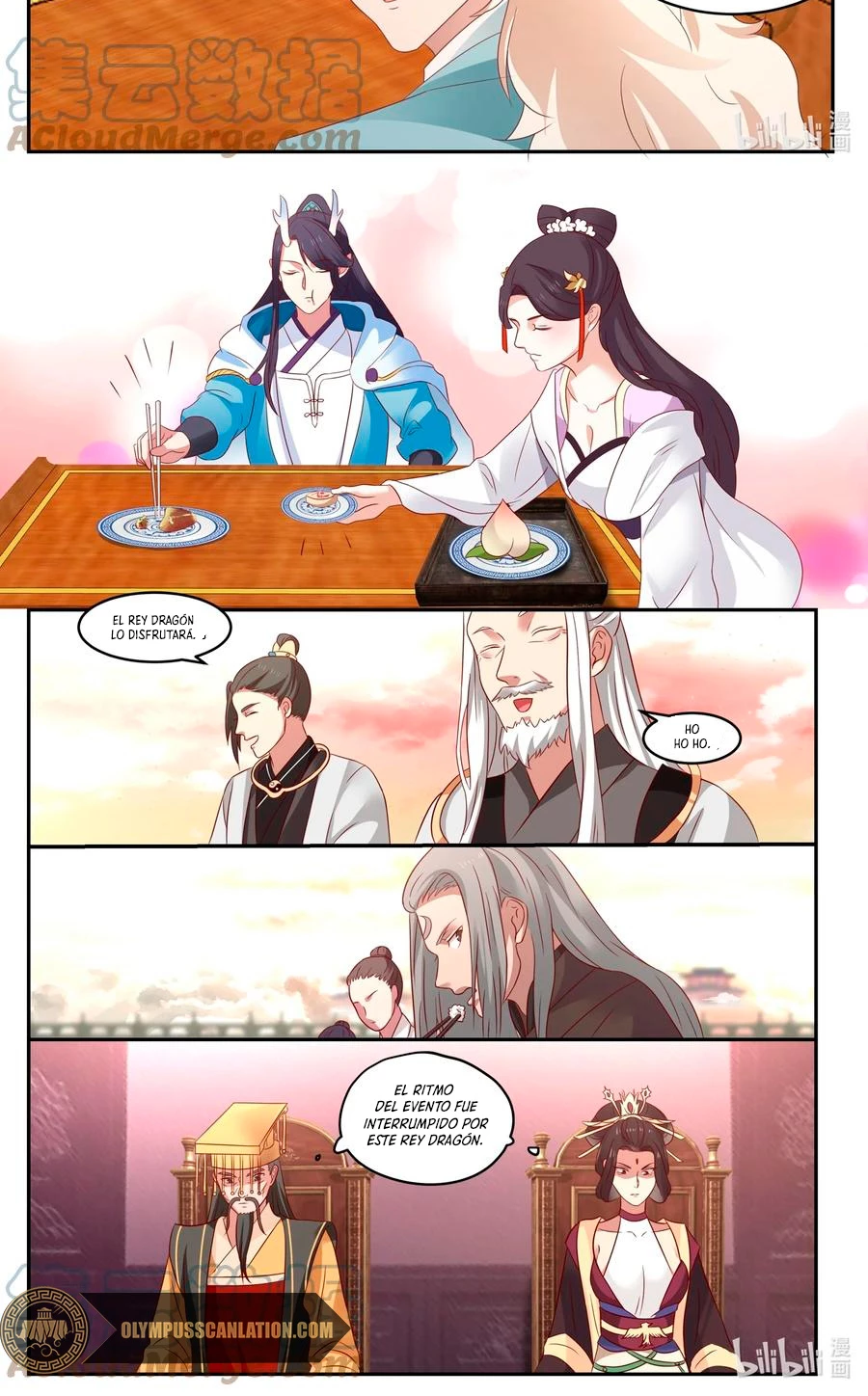 El Trono del Dragon > Capitulo 141 > Page 41