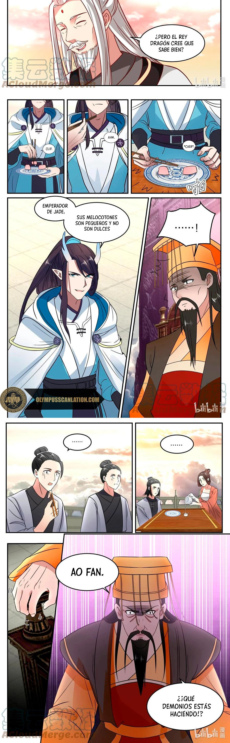 El Trono del Dragon > Capitulo 141 > Page 71