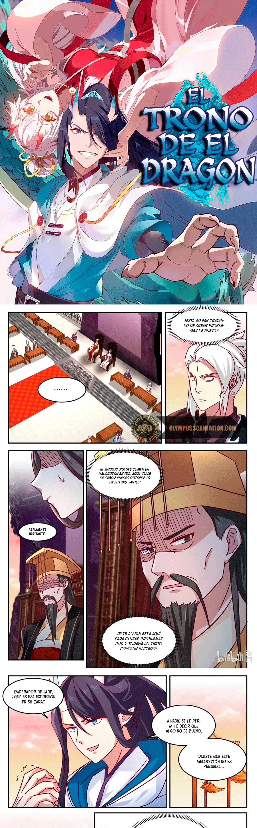 El Trono del Dragon > Capitulo 142 > Page 21