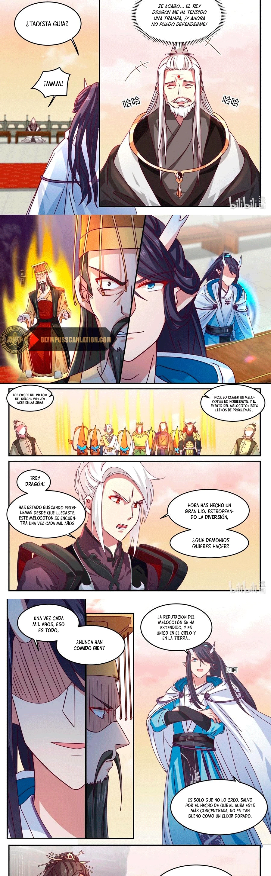 El Trono del Dragon > Capitulo 142 > Page 31