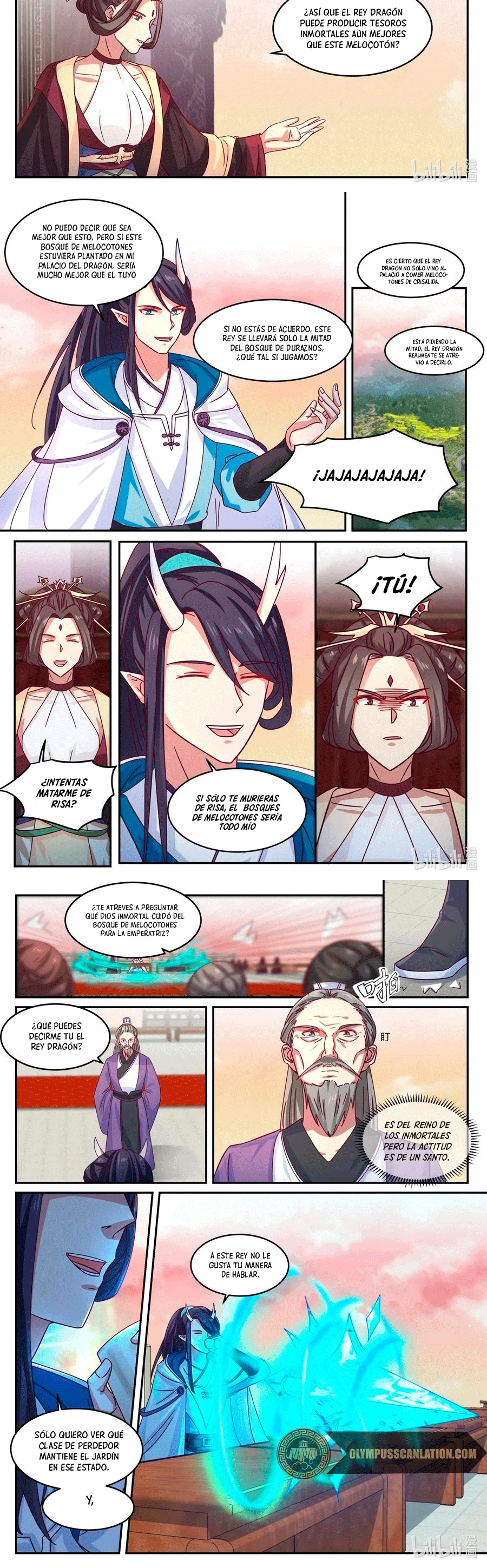 El Trono del Dragon > Capitulo 142 > Page 41