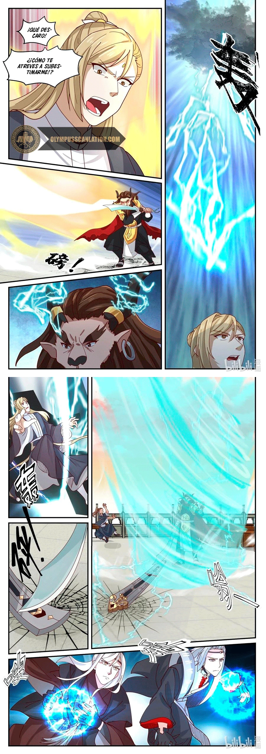 El Trono del Dragon > Capitulo 142 > Page 61