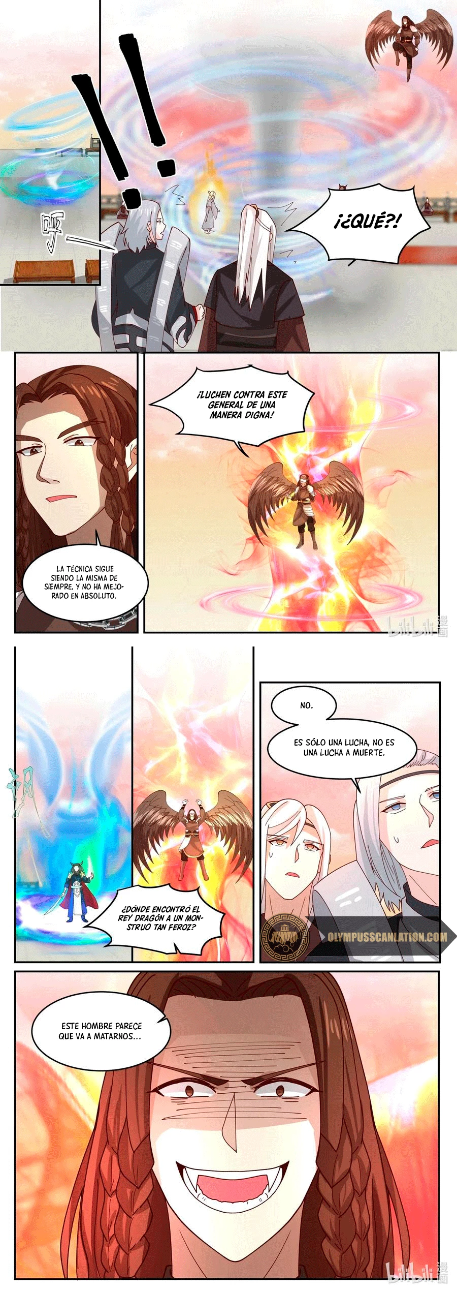El Trono del Dragon > Capitulo 142 > Page 71