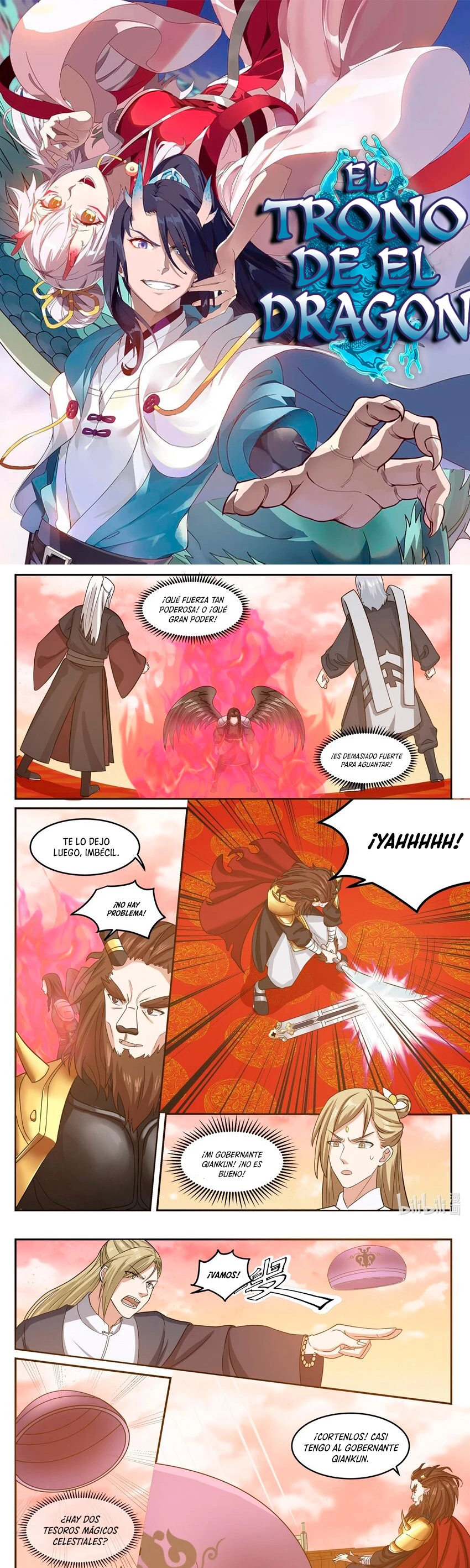 El Trono del Dragon > Capitulo 143 > Page 31