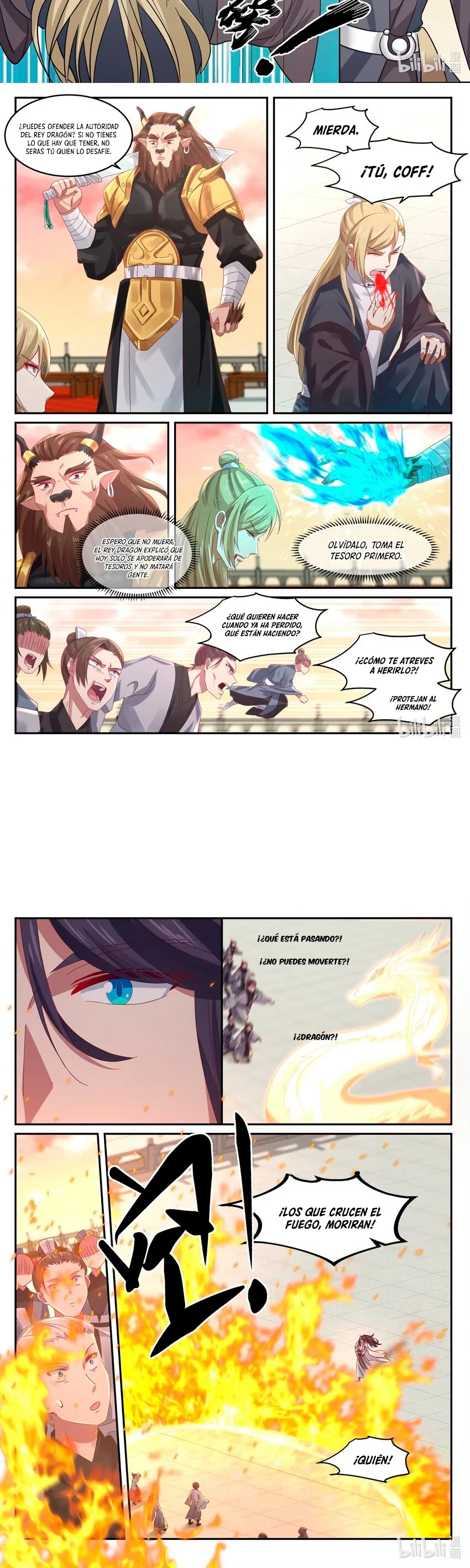 El Trono del Dragon > Capitulo 143 > Page 51