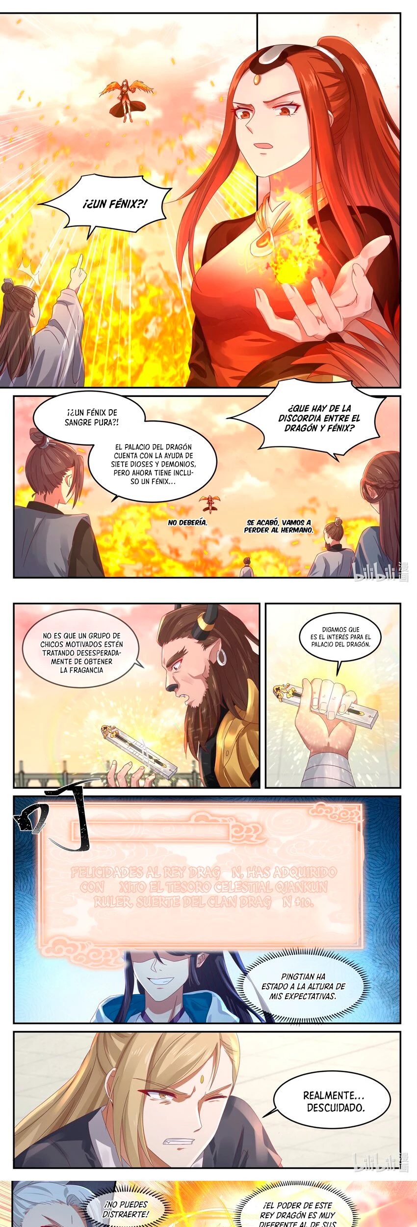 El Trono del Dragon > Capitulo 143 > Page 61