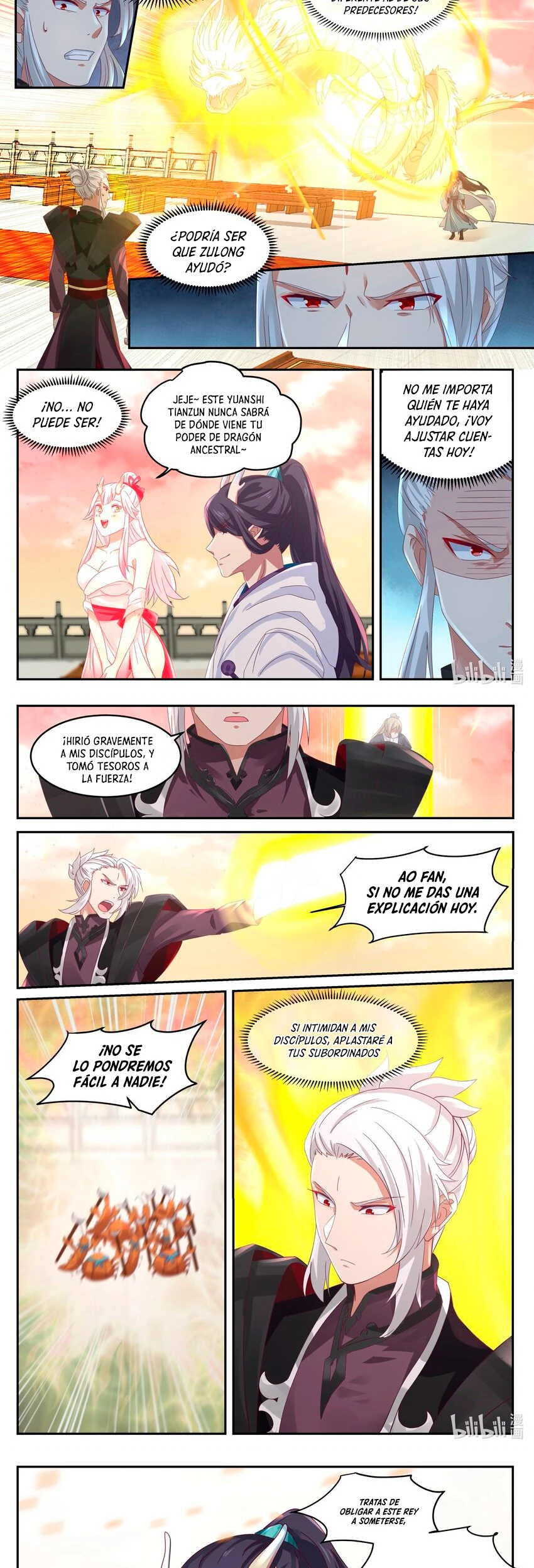 El Trono del Dragon > Capitulo 143 > Page 71