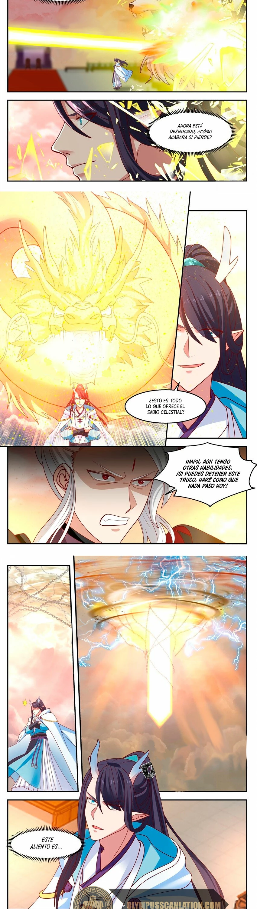 El Trono del Dragon > Capitulo 144 > Page 31