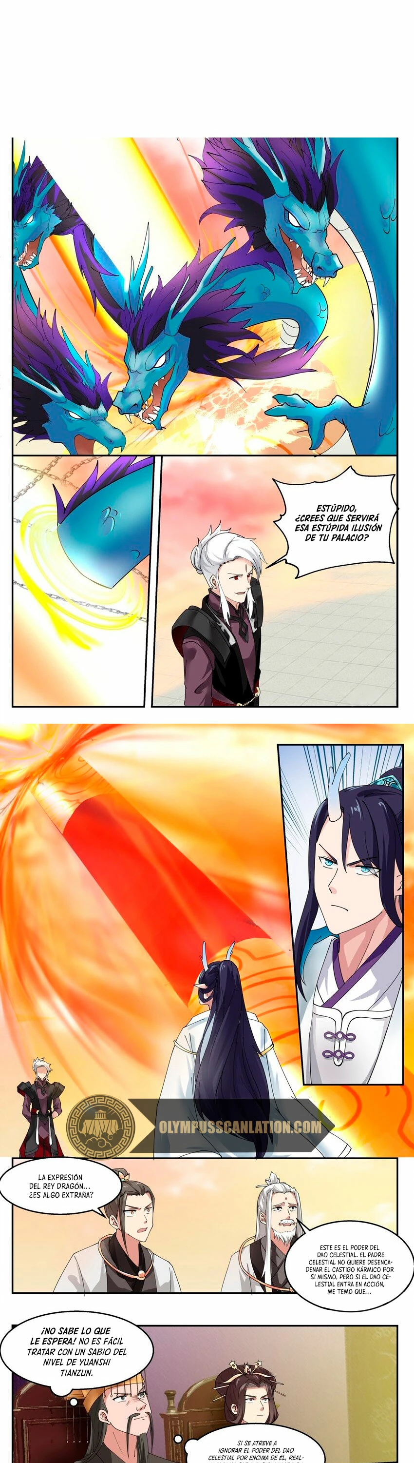 El Trono del Dragon > Capitulo 144 > Page 71