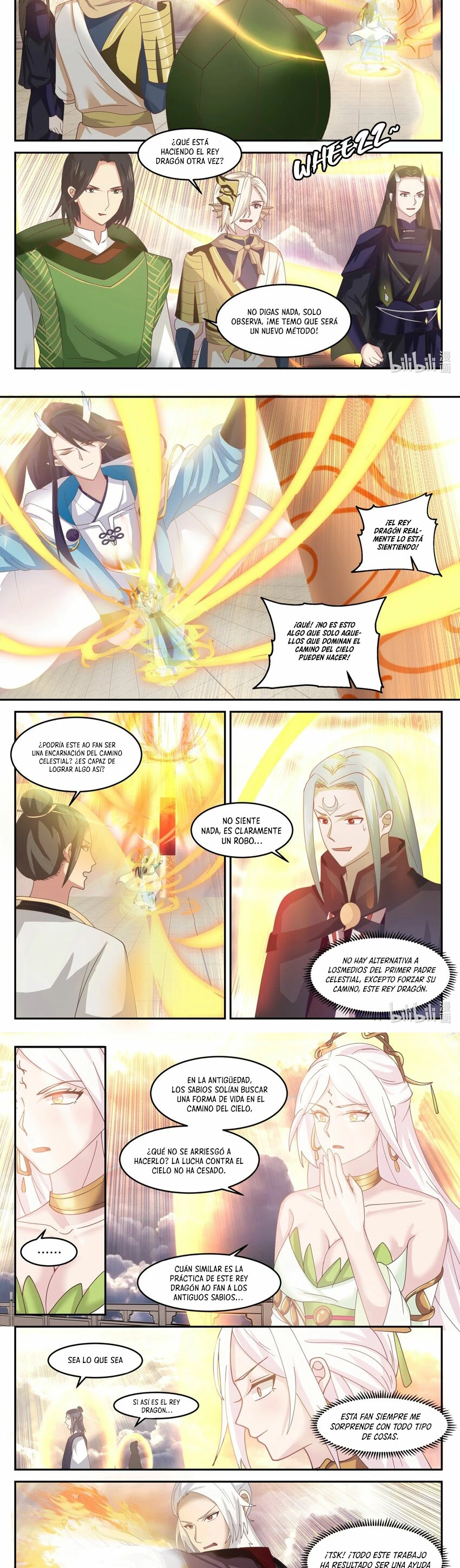 El Trono del Dragon > Capitulo 145 > Page 31