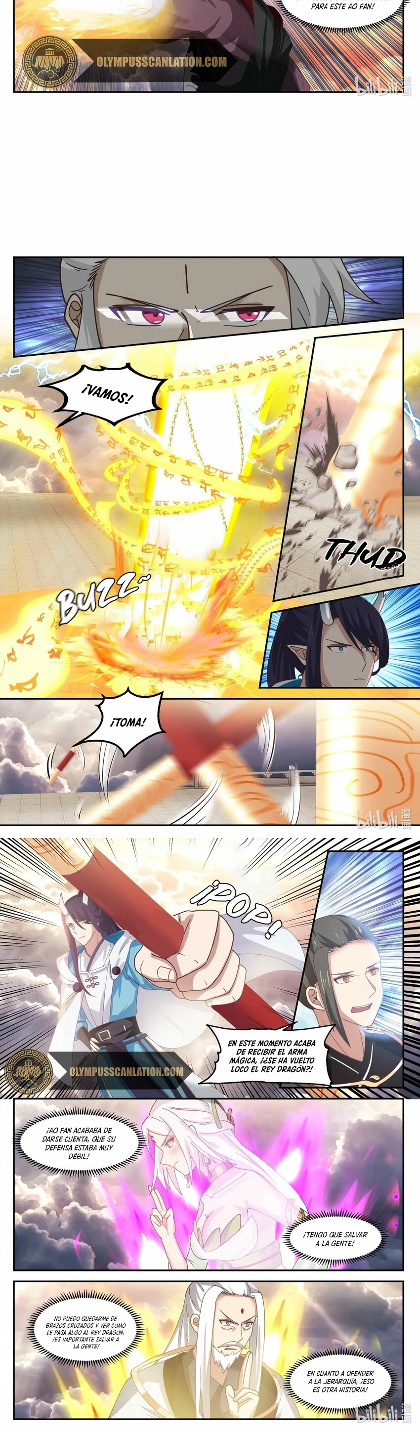 El Trono del Dragon > Capitulo 145 > Page 41