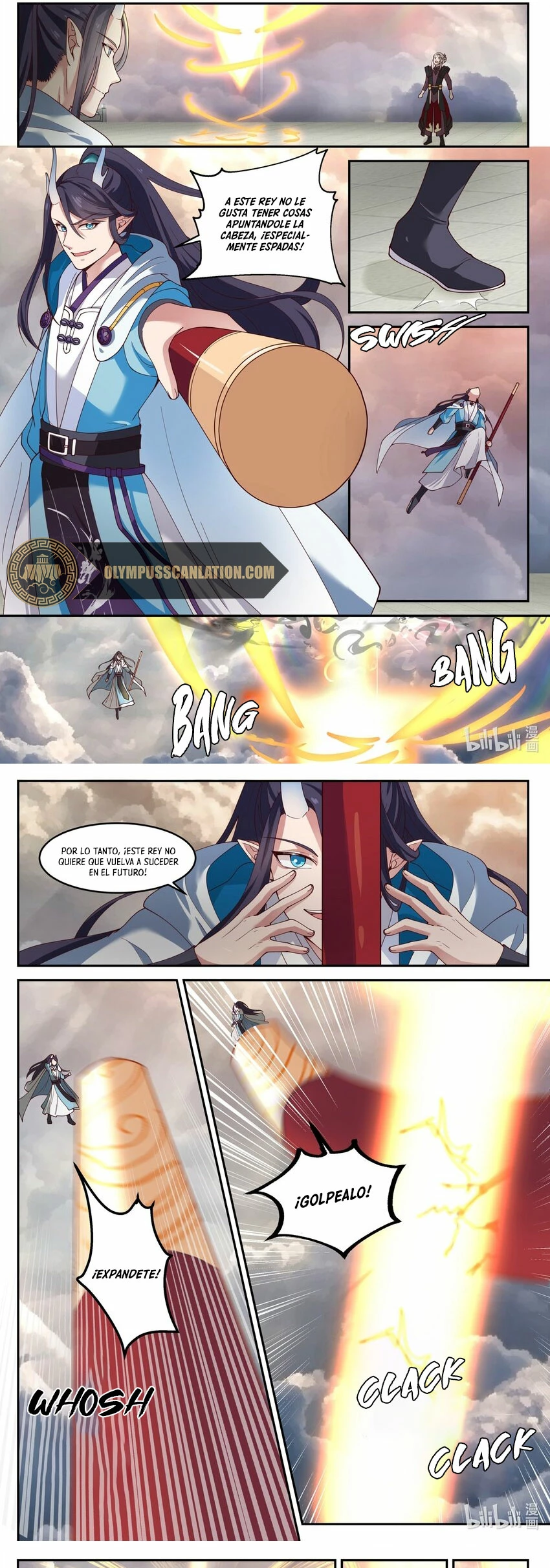 El Trono del Dragon > Capitulo 145 > Page 61