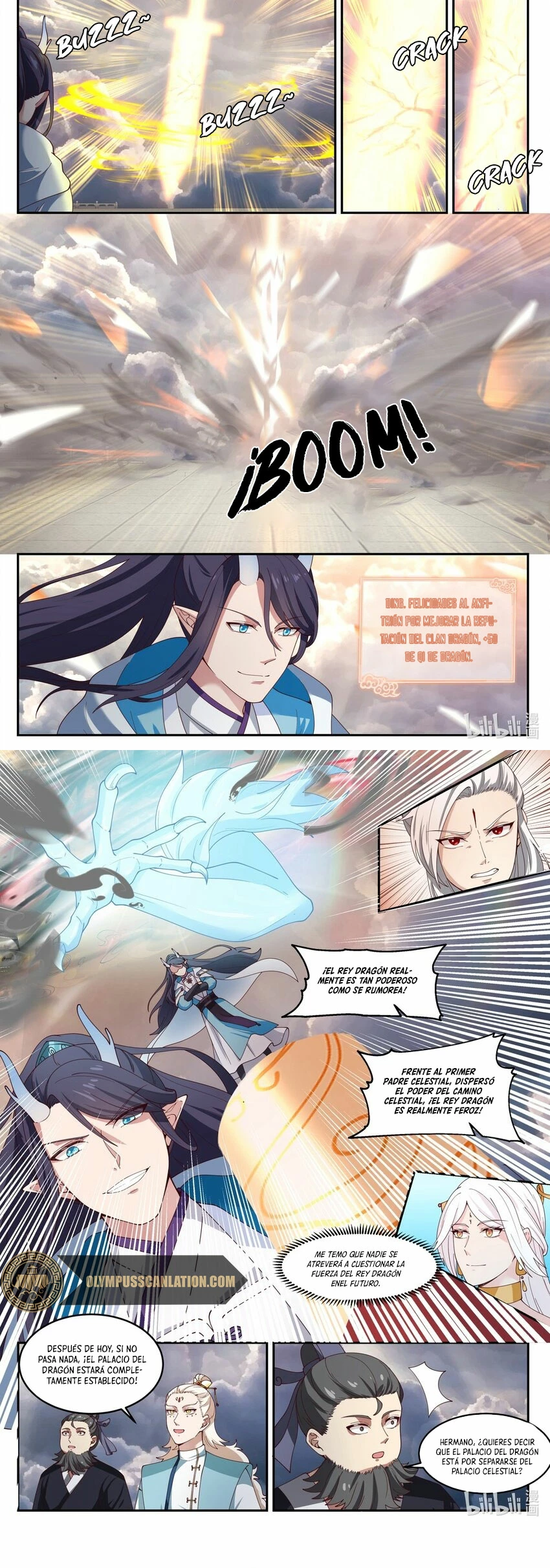 El Trono del Dragon > Capitulo 145 > Page 71
