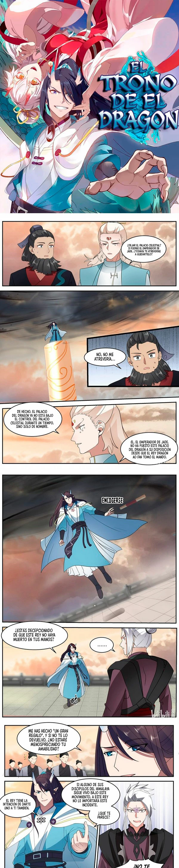 El Trono del Dragon > Capitulo 146 > Page 21