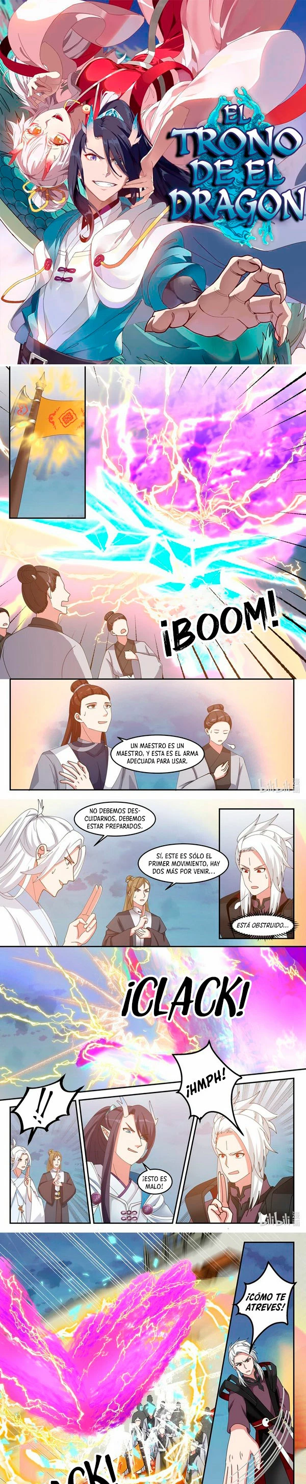 El Trono del Dragon > Capitulo 147 > Page 21