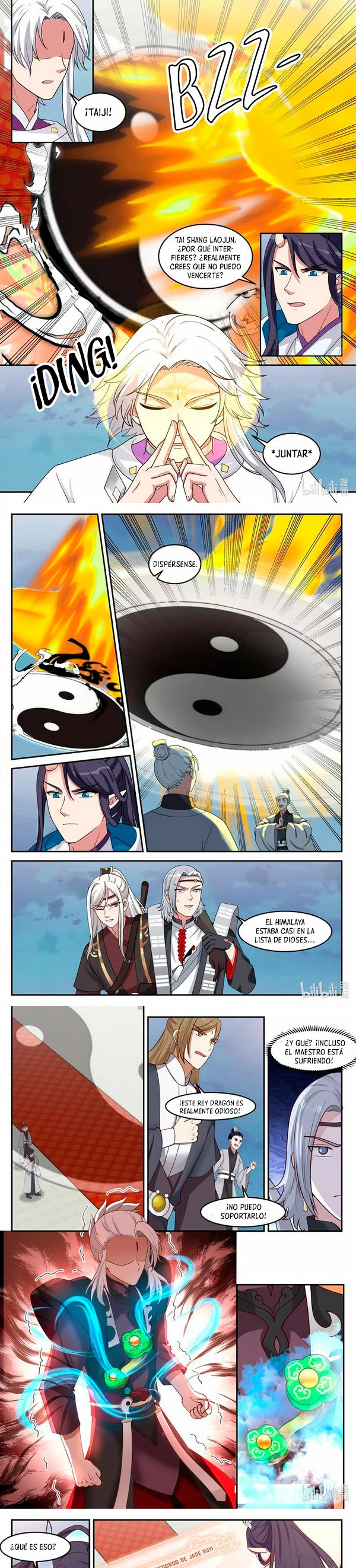 El Trono del Dragon > Capitulo 147 > Page 41