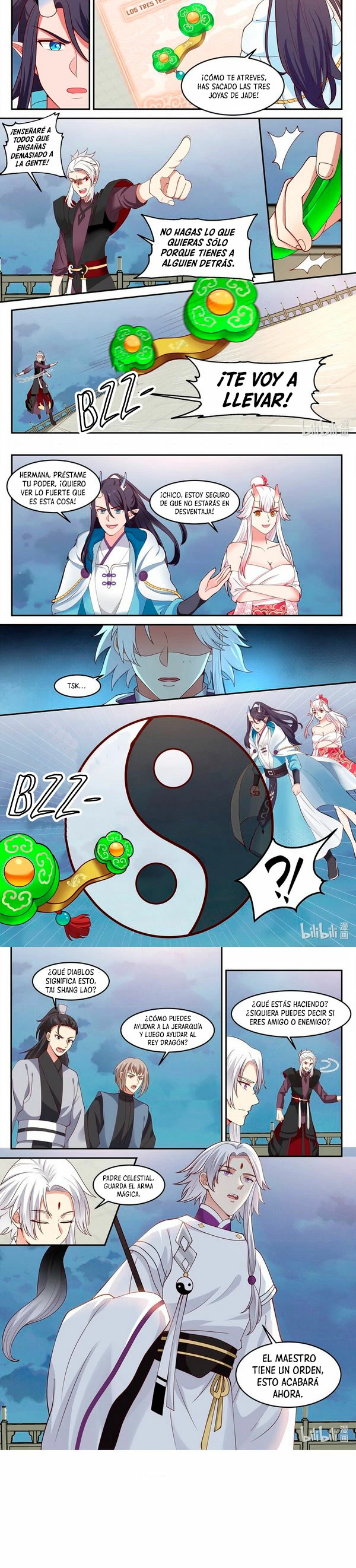 El Trono del Dragon > Capitulo 147 > Page 51