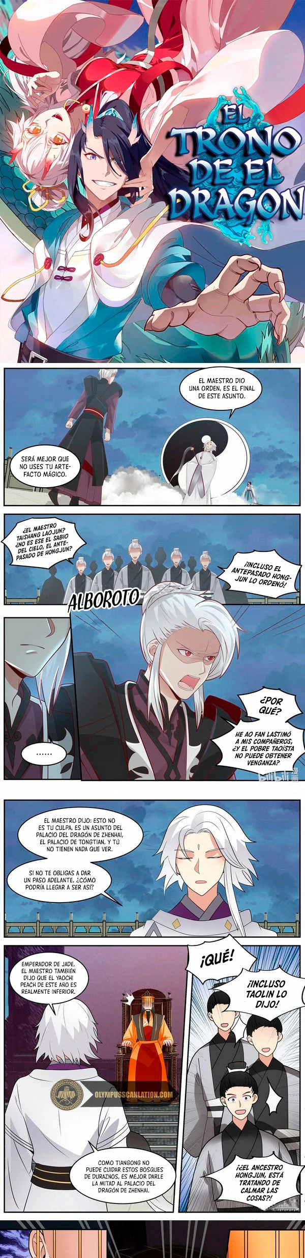 El Trono del Dragon > Capitulo 148 > Page 21