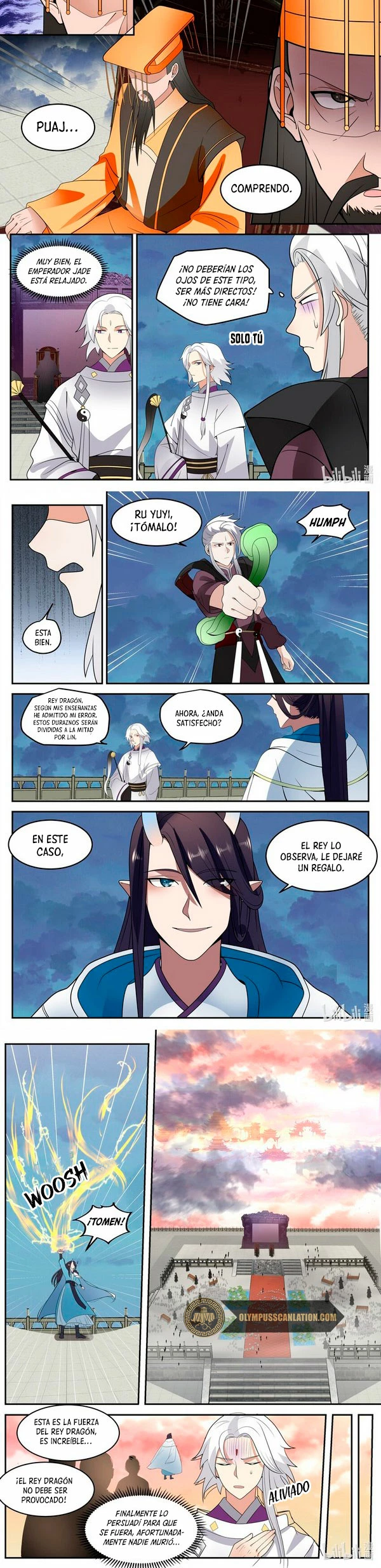 El Trono del Dragon > Capitulo 148 > Page 31