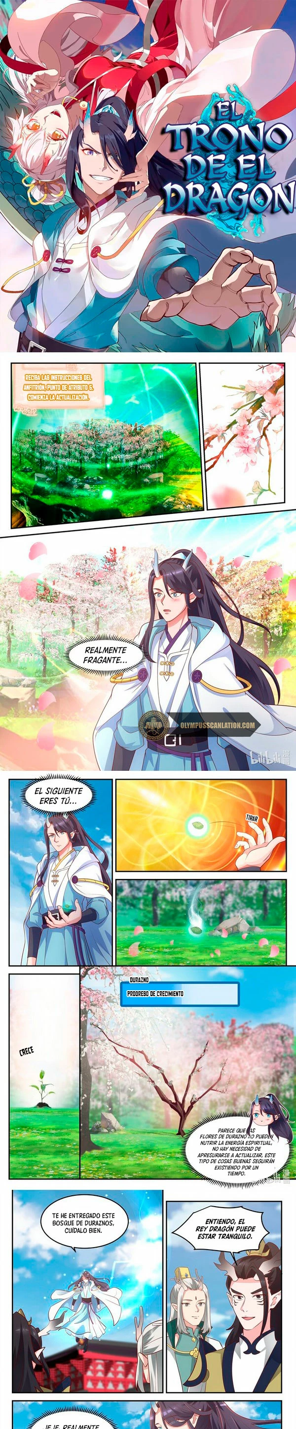 El Trono del Dragon > Capitulo 149 > Page 21