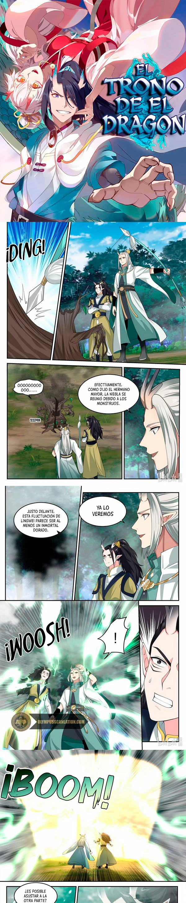 El Trono del Dragon > Capitulo 150 > Page 21