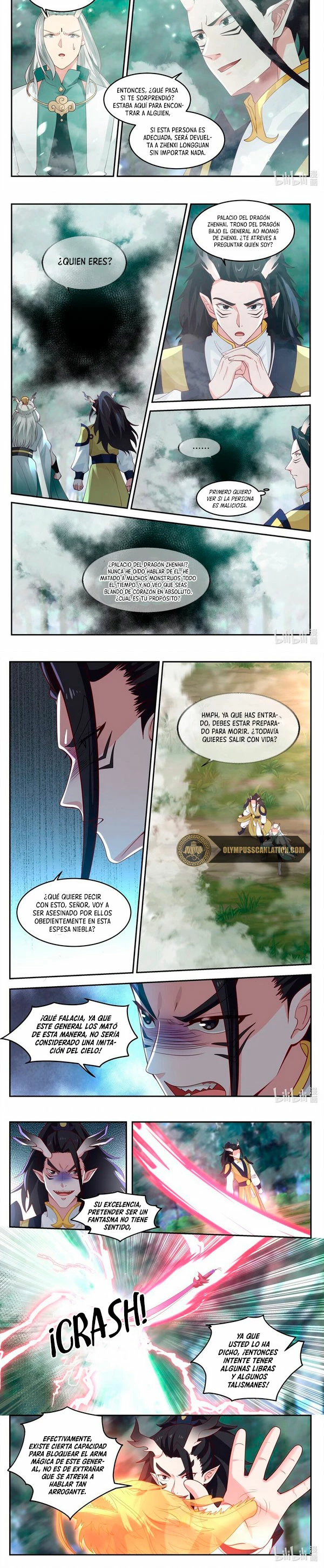 El Trono del Dragon > Capitulo 150 > Page 31