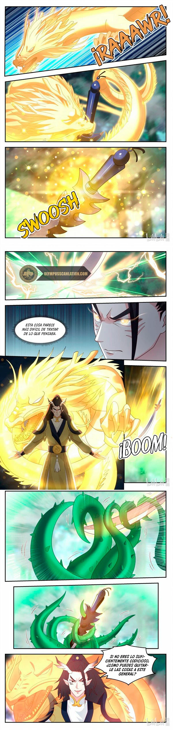 El Trono del Dragon > Capitulo 150 > Page 41