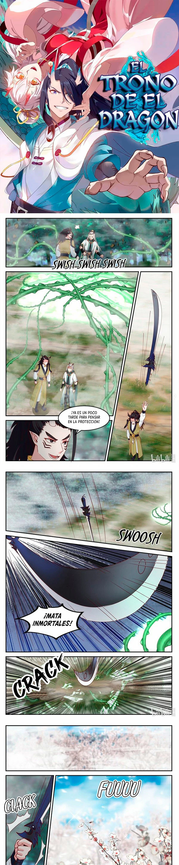 El Trono del Dragon > Capitulo 151 > Page 21