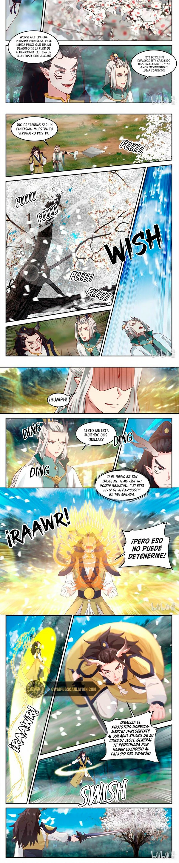 El Trono del Dragon > Capitulo 151 > Page 31