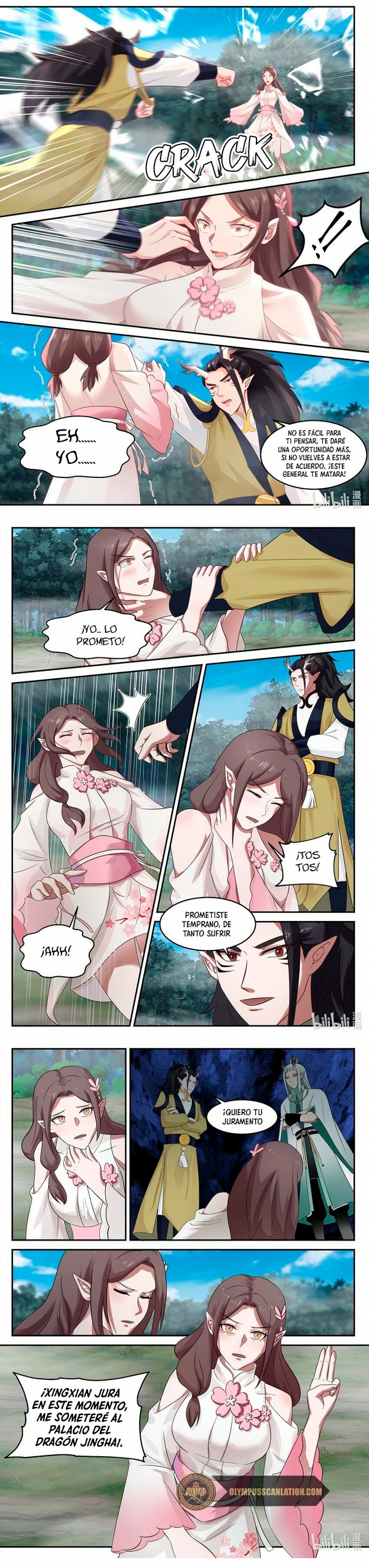 El Trono del Dragon > Capitulo 151 > Page 51