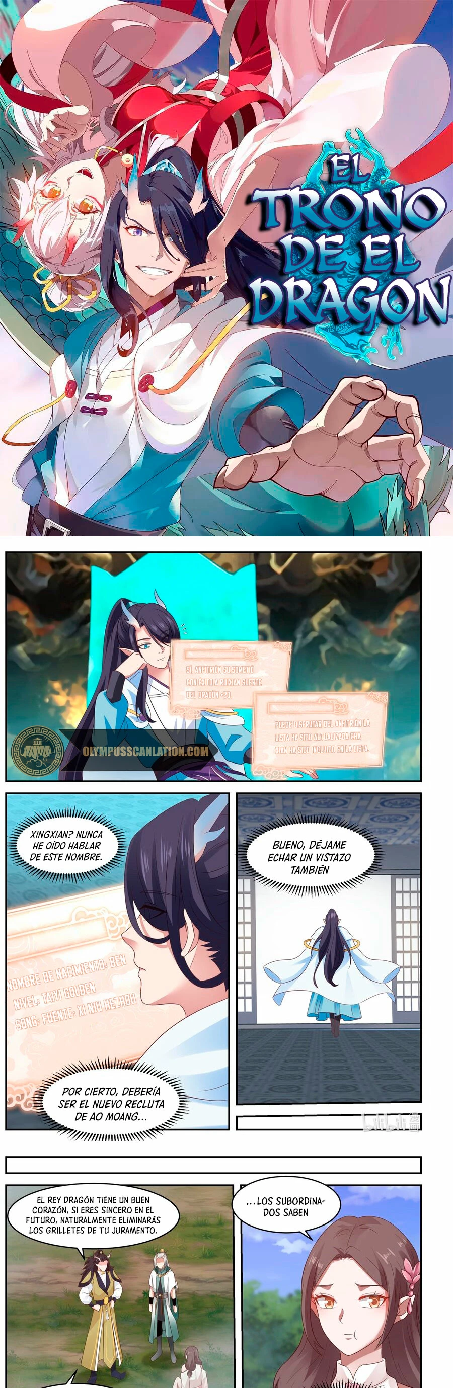 El Trono del Dragon > Capitulo 152 > Page 21