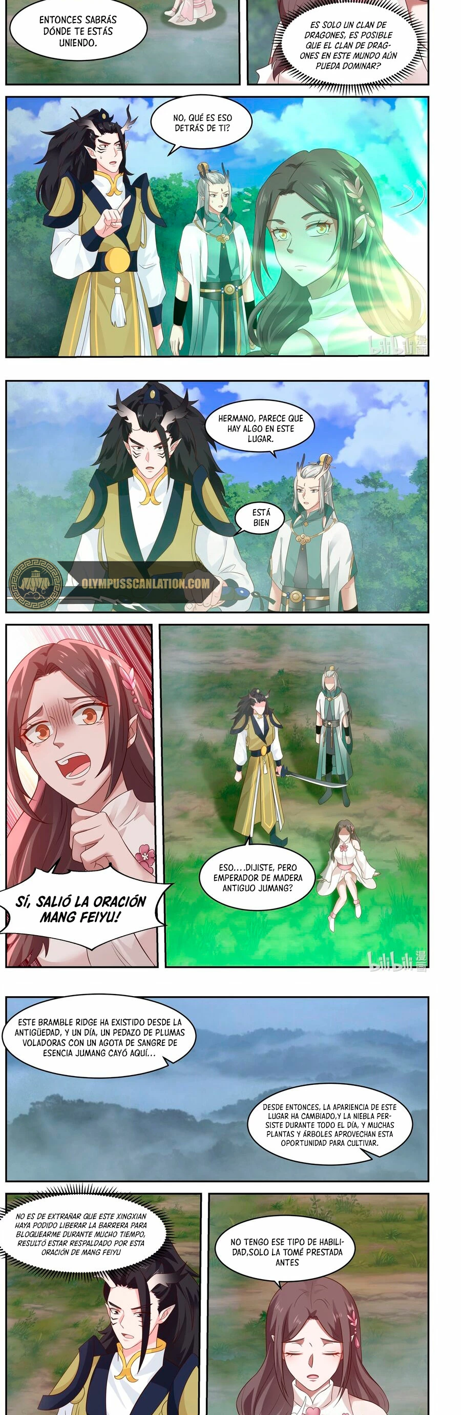 El Trono del Dragon > Capitulo 152 > Page 31