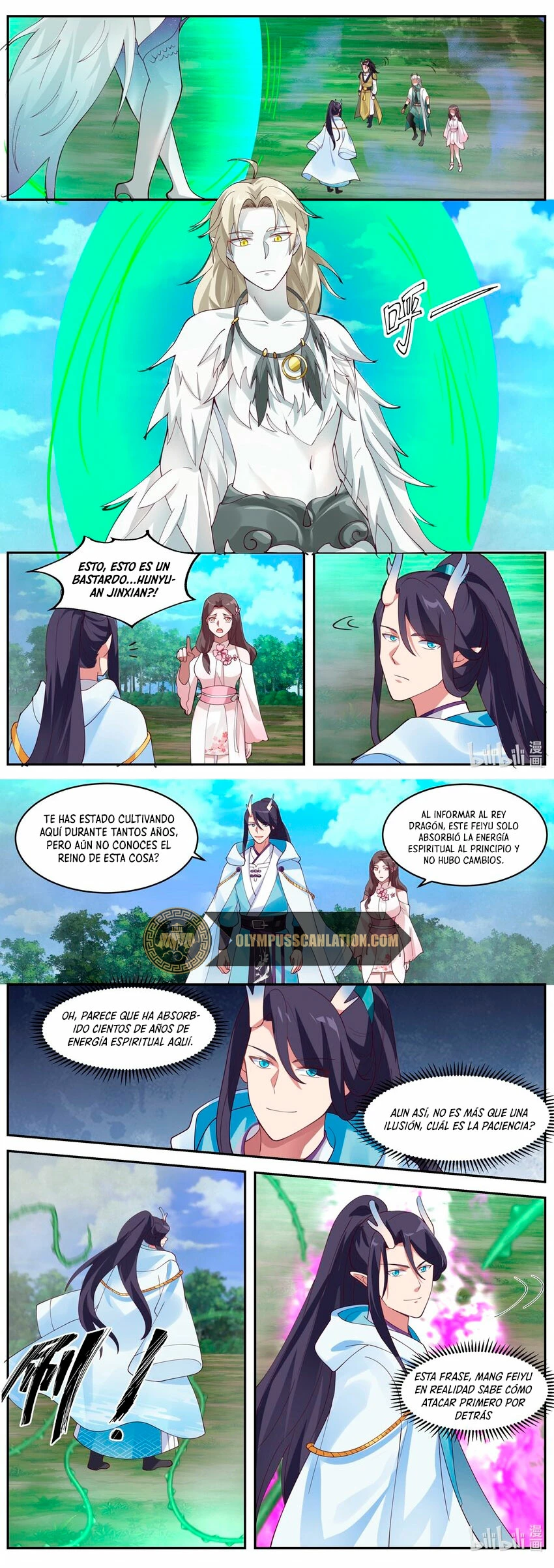 El Trono del Dragon > Capitulo 152 > Page 61