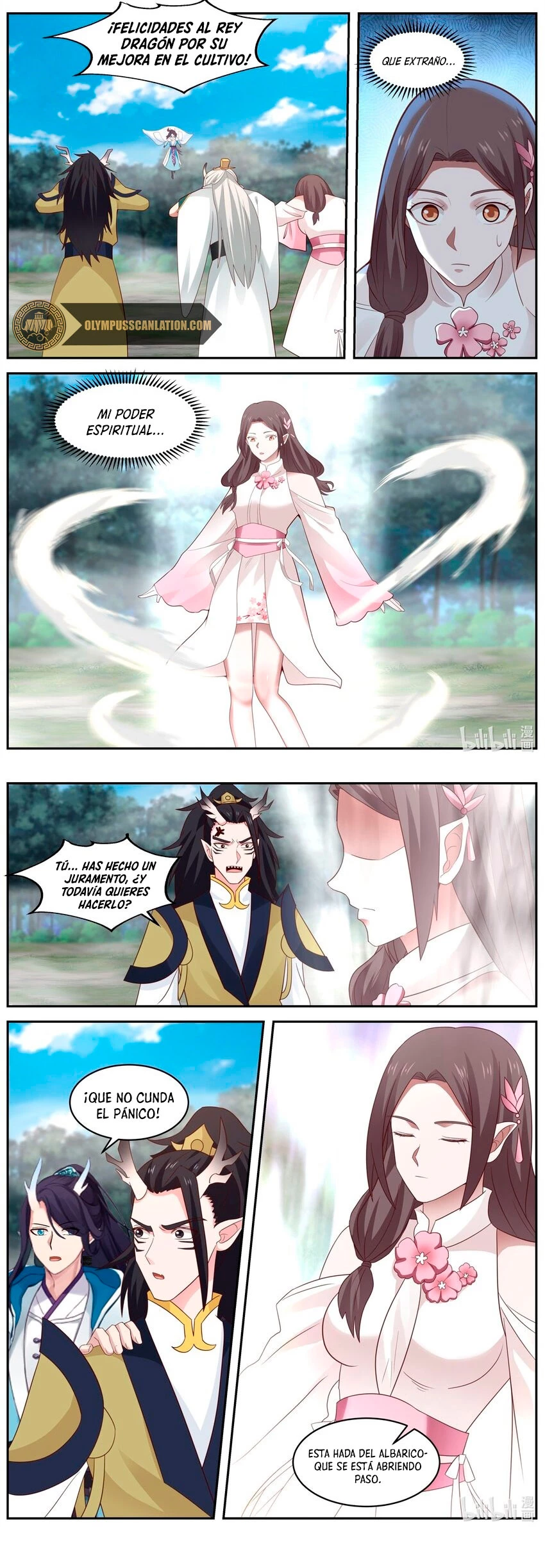 El Trono del Dragon > Capitulo 153 > Page 71