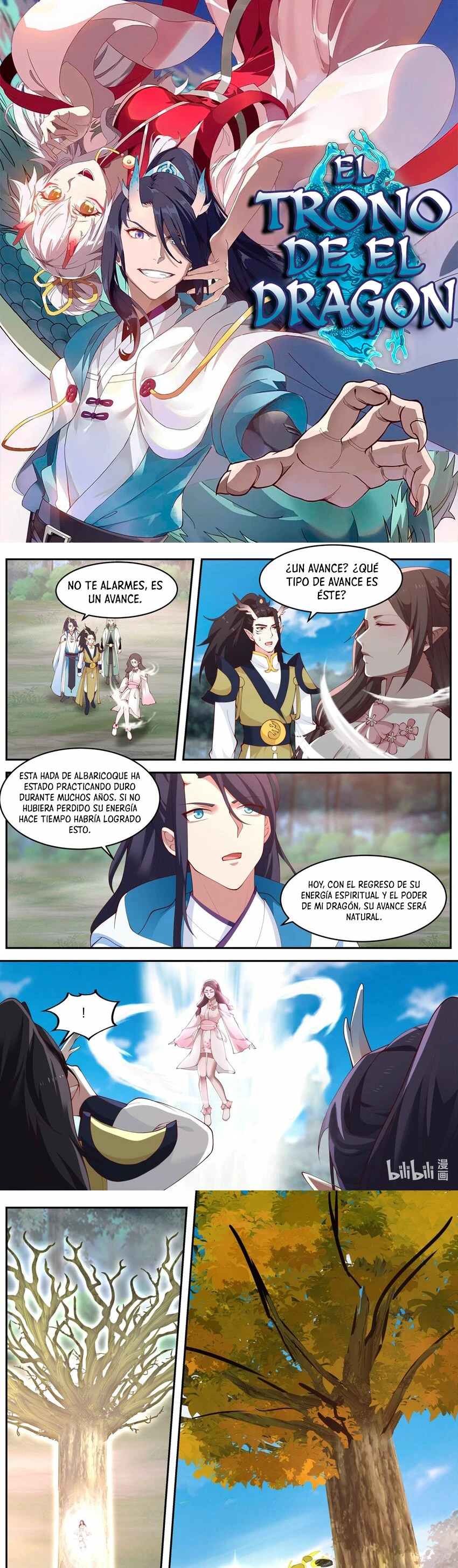 El Trono del Dragon > Capitulo 154 > Page 21